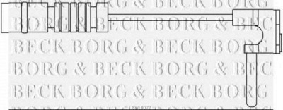 BORG & BECK bwl3072 -  Сигнализатор, износ тормозных колодок